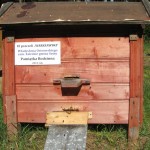 Ul pamiątka, z rodzinnej pasieki Ostrowskich. 